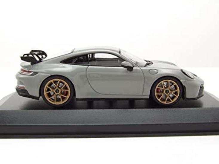 Minichamps Porsche 911 992 GT3 2020 Light Gray Limited Edition of 300 1/43