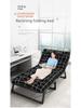 Folding Multifunctional Recliner Bed: Perfect for Home, Office, Outdoor Naps, and Camping.