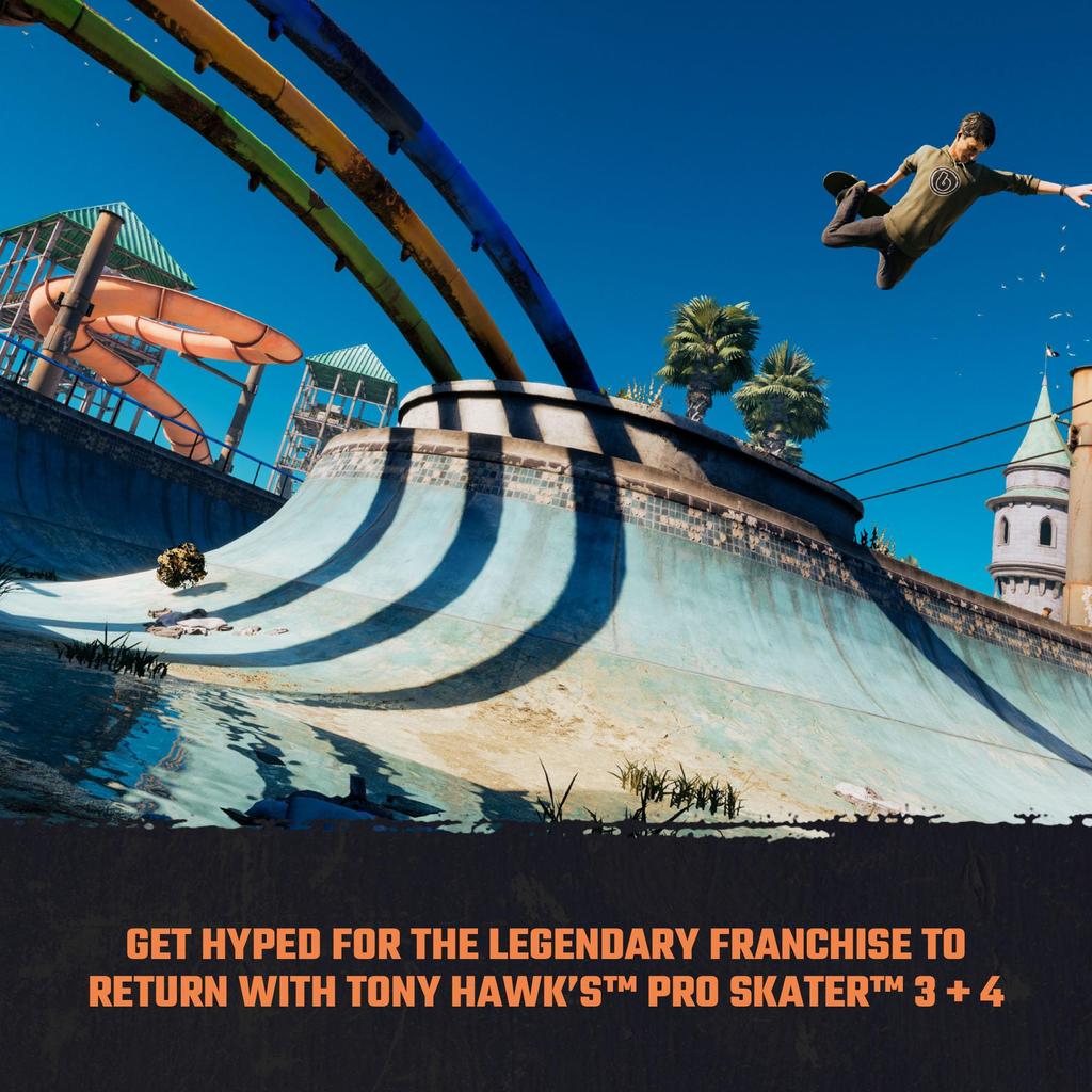 Tony Hawk Pro Skater North PS5 3+4 (Import America) -