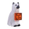Resin Halloween Dog Elf Candy Bowl Dog Snack Storage Props Trick Or Treat Sweets Holder  Party