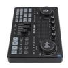 Professional Live Sound Card Mixer with LED Light Voice Changer Multiple Sound Effects Recording Sound Card for 48V