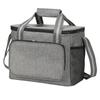 15L Portable Thermal Lunch Bag Food Box Durable Waterproof Office Cooler Lunch Box Ice Insulated Case Camping Oxford Dinner Bag