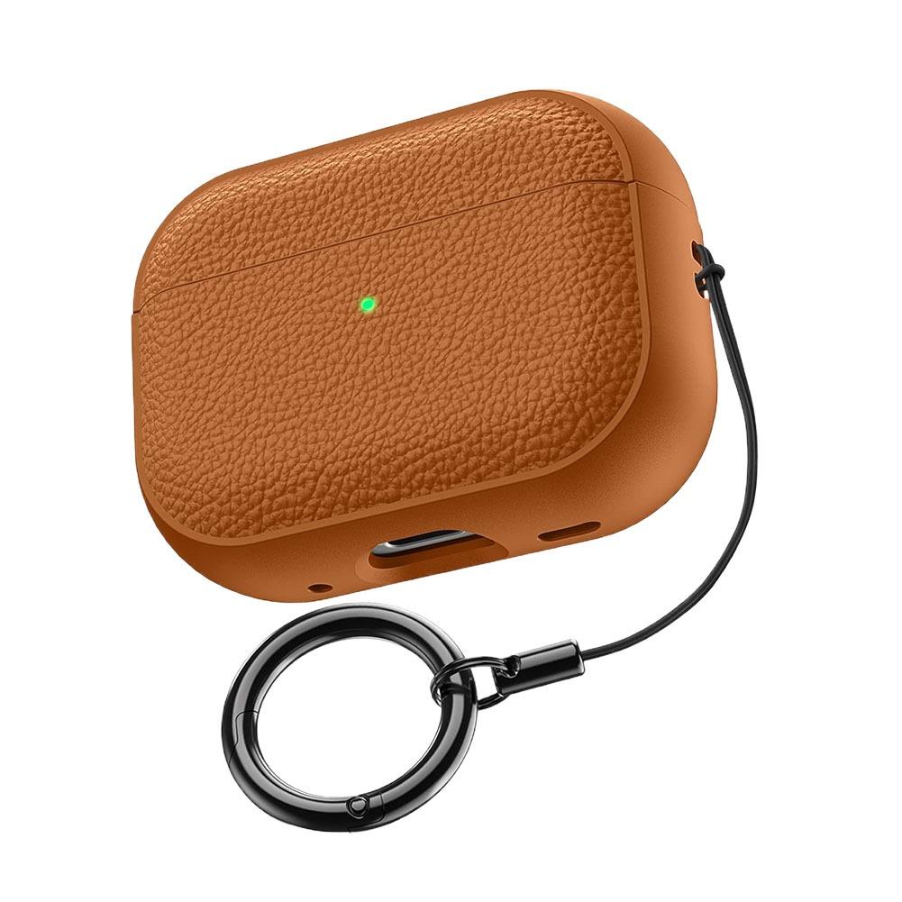 

Деликатный материал, похожий на личи, Прецизионное изготовление корпуса наушников Новый корпус для Bluetooth-наушников для Airpodspro3 Защитный чехол для наушников