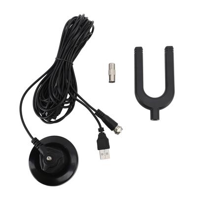 RV TV Antenna 4K 8K 1080p Support 250 Miles Range Amplified HD Digital Antenna for Camper Car Truck 8m 26.34ft