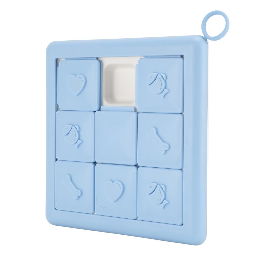 Dog Slow Feeder Bowl Puzzle Toy Educational Interactive Stress Relief Dog Training Food Puzzle