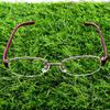 Half-rim Oval Comfort TR90 Temples Light Weight Hinge Exquisite Anti-fatigue Reading Glasses +0.75 To +4