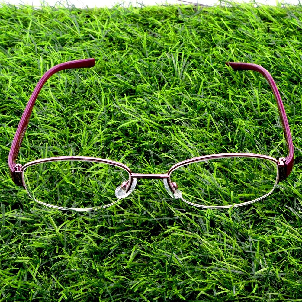 Half-rim Oval Comfort TR90 Temples Light Weight Hinge Exquisite Anti-fatigue Reading Glasses +0.75 To +4