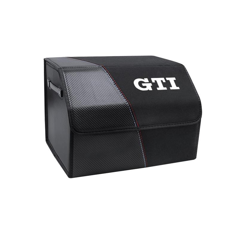 Folding Car Trunk Organizer Box Storage Bag Tools Tidying For VW GTI Polo Golf Passat Tiguan Arteon Touareg Taigo Jetta Hub Cap EE1
