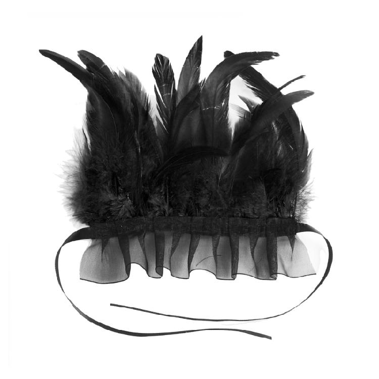 Ethnische Armstulpen mit Federn für Damen-Themenparty-Kostüm, Handgelenksmanschetten, dekorative Armbedeckungen, Halloween-Party-Accessoires