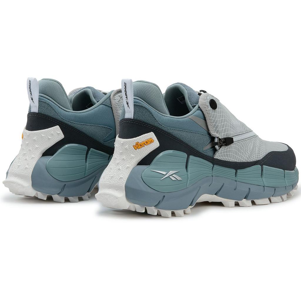 Reebok Spyder X Zig Kinetica Edge 2.5 Pantofi de alergare confortabili cu talpă joasă Unisex sneaker Gri-fumuriu Albastru 100245916