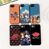 Soft Cover for Apple iPhone 17 Pro XS Max Air 6 7 8 Plus 5 + SE 2022 SE2 16E Casing Phone Case Narutos Uchiha Sasuke Deidara