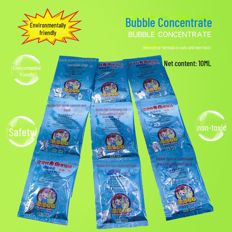 

Пистолет для мыльных пузырей Douyin с 26 отверстиями: Популярная детская игрушка на ночных рынках