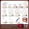 Luxury Ceramic Dinnerware Set