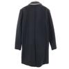 LIDNM Wool Blend Wool Chester Coat M Navy Men's Used
