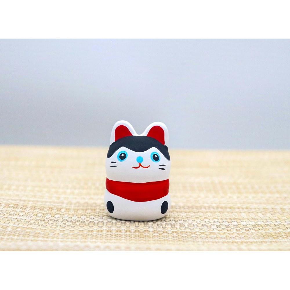 Castle Enterprise Fortune Omikuji Toy Dog Set 24 Pieces Display Box with Fortune Seal