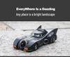 Official 1/24 Batmobile Alloy Pull-Back Model Toy