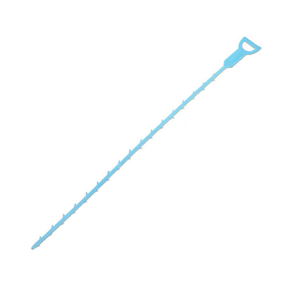 Silicone World Sink Pipe Drain Cleaner Pipeline Hair Cleaning Kitchen Bathroom Shower Sewer Clog Plastic Hook Dredging Tools