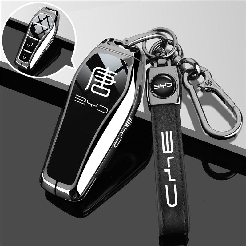 Compatible with BYD Han, Dolphin, Seagull, Seal, Song Plus, Qin DMi, Yuan Pro, Tang, and Destroyer 05 Key Cases.