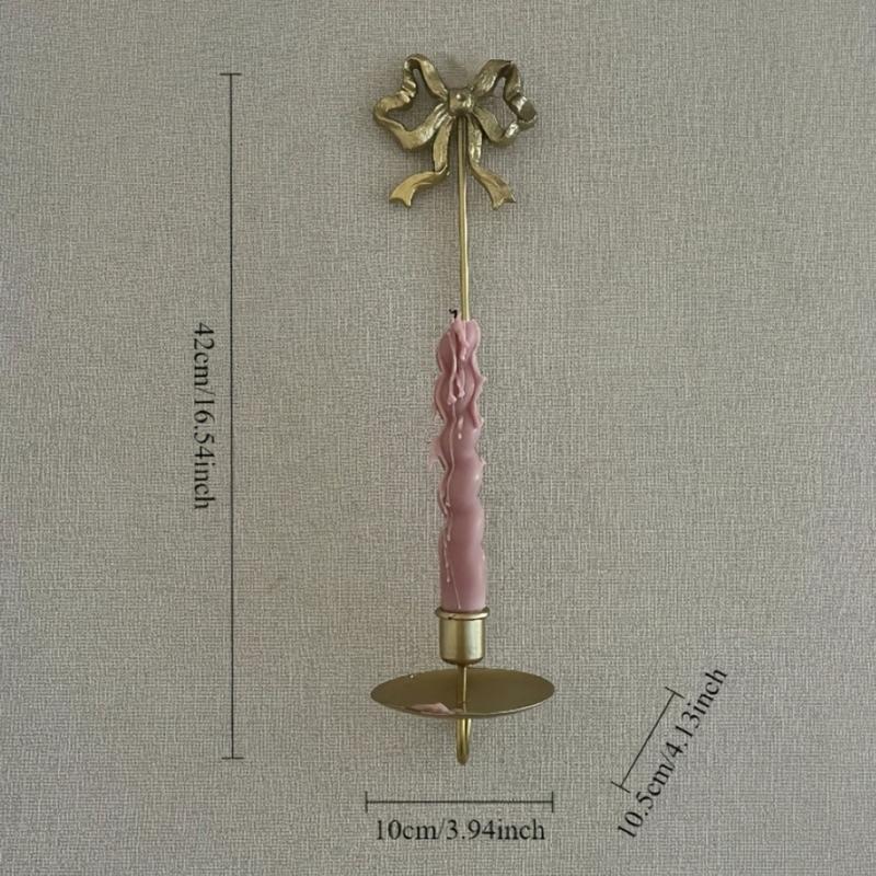 Wall Sconces Candle Holders Wall Candle Holders Retro Wall Mount Candle Sconces for Bathroom Dining Room Home Decors