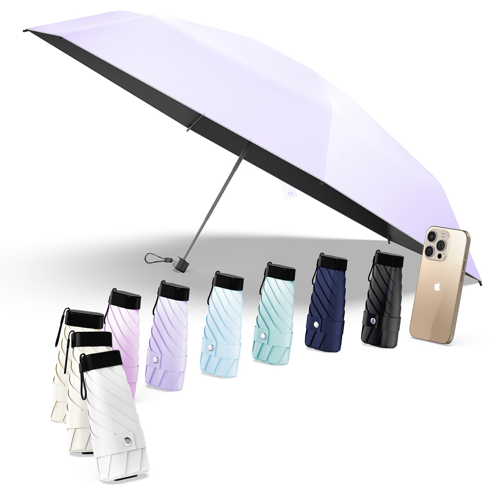 

Alwgreen промышленный зонт-автомат с наградой Red Dot Design, с УФ-защитой от тепла и складной зонт диаметром 90 см для любой погоды. Стильный подарок для