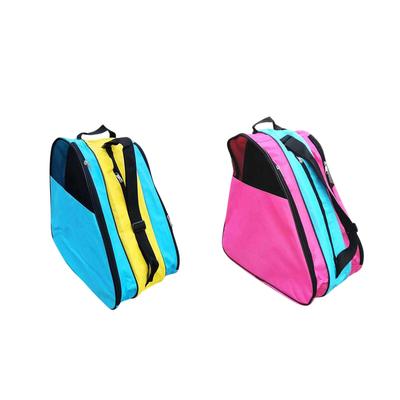 Rollschuhtasche Eislaufschuhe Tragetasche Beutel mit Griff Zubehör