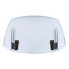 Motorcycle Windshield Extension Motorcycle Modification Parts Adjustable Motorcycle Windscreen Extender Spoiler Motorcycle