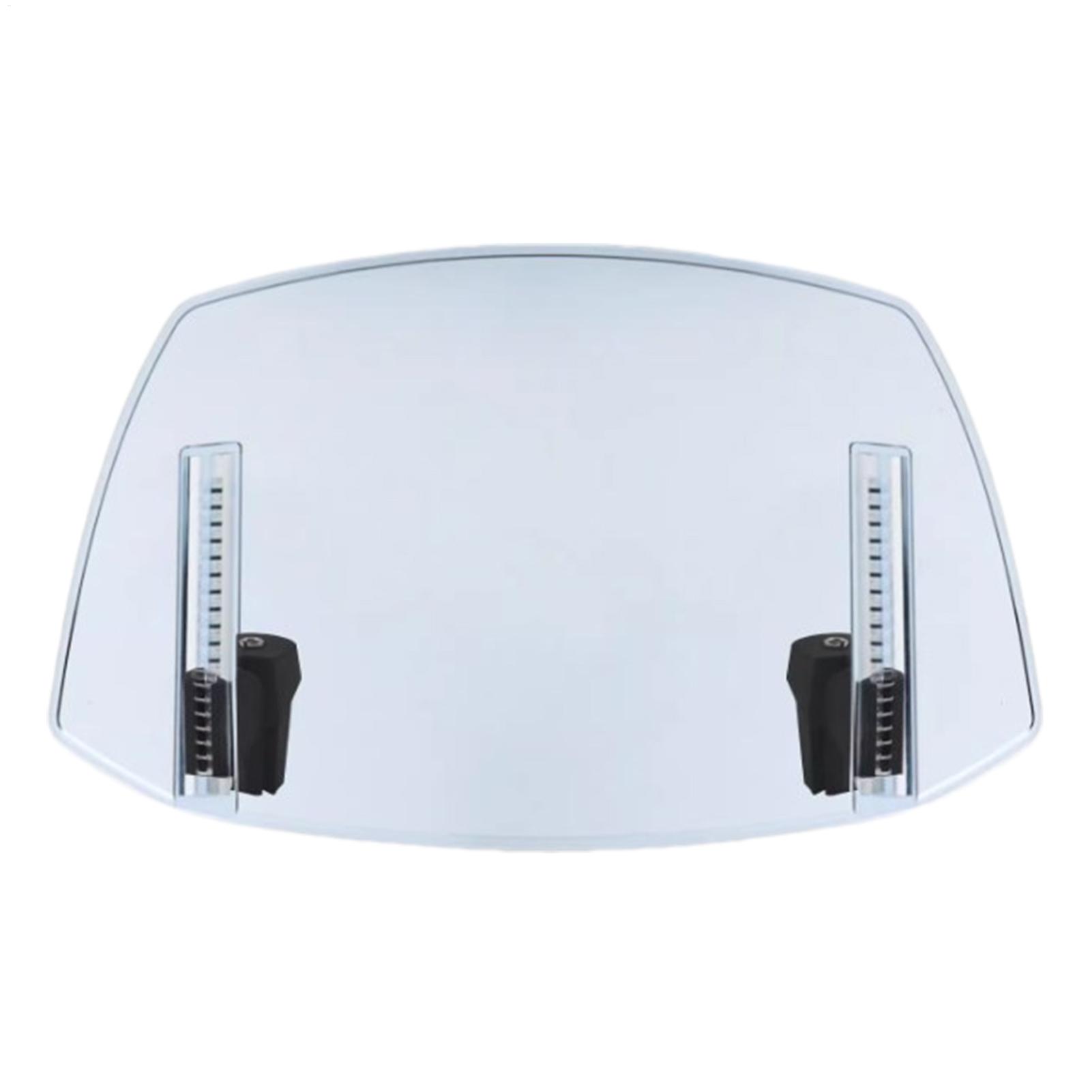 Motorcycle Windshield Extension Motorcycle Modification Parts Adjustable Motorcycle Windscreen Extender Spoiler Motorcycle China Mainland