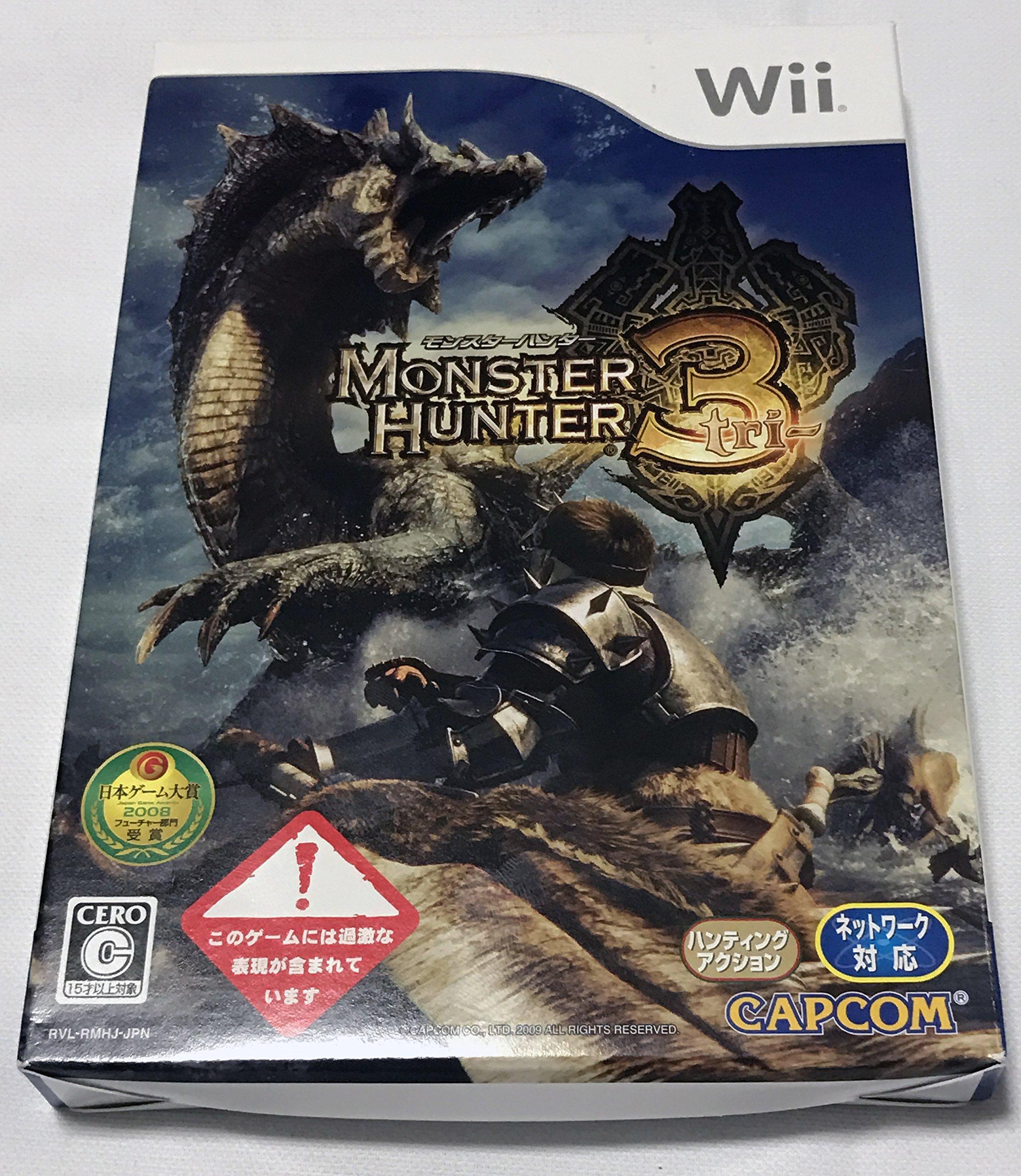 

Monster Hunter 3 (Три) (Стандартне видання) (Без бонусу) - Wii