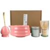 5PCS/Set Japanese-style Matcha Bowl , Spoon, Tea Whisk, Perfect Gift For Ceremony, Traditional Decoration