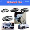 Car Door Window Hanging Beverage Holder | Portable Water Bottle Rack, Leak-Proof Design with Hook, Car Interior Additions
