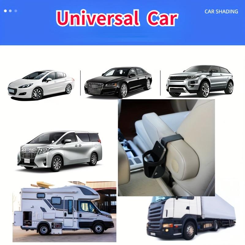 Car Door Window Hanging Beverage Holder | Portable Water Bottle Rack, Leak-Proof Design with Hook, Car Interior Additions