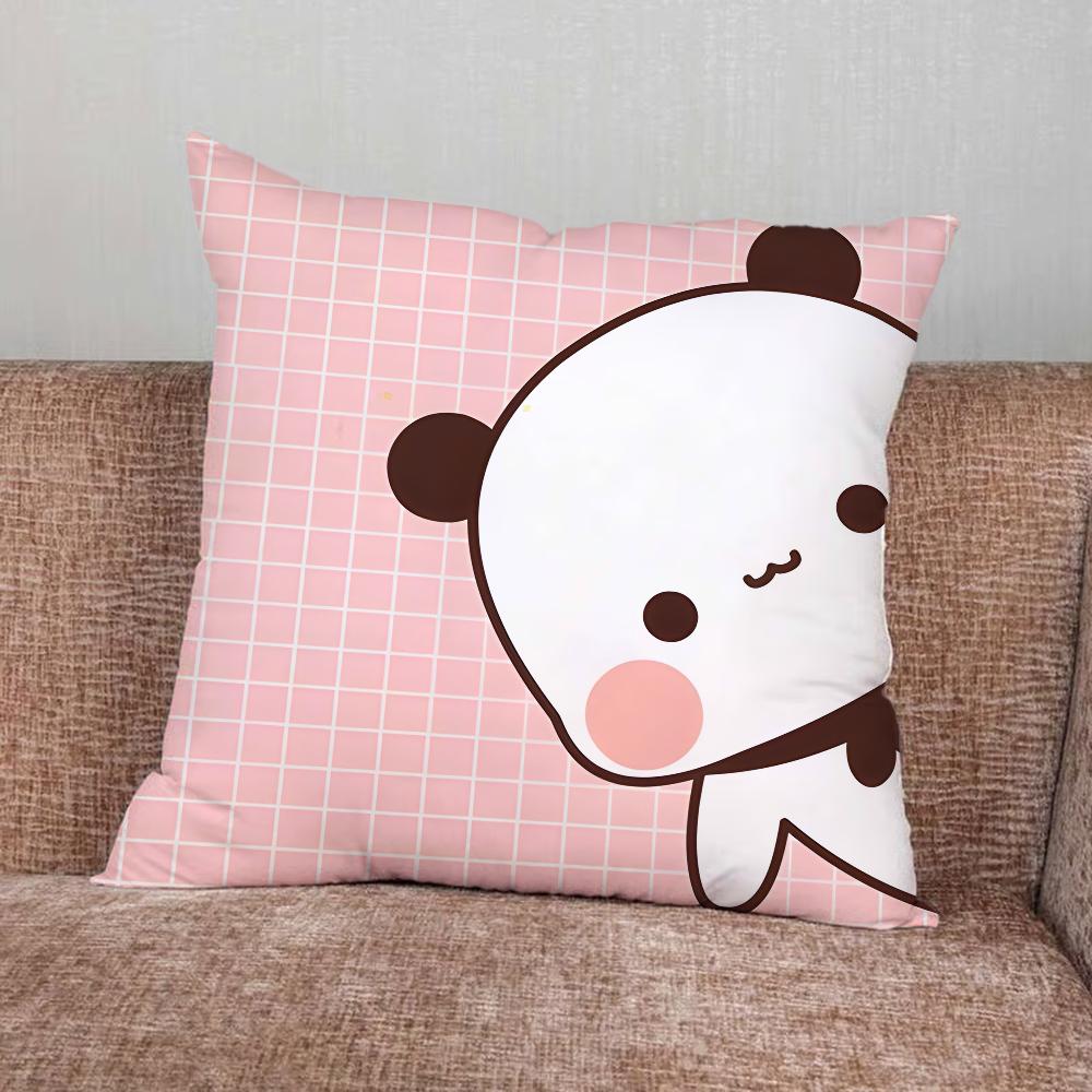 

Мультяшная Милая Наволочка BuBu DuDu Для Дома Спальни Автомобиля Офиса Украшение Гостиной Дивана Подушка Чехол Подходит 16x16Inch