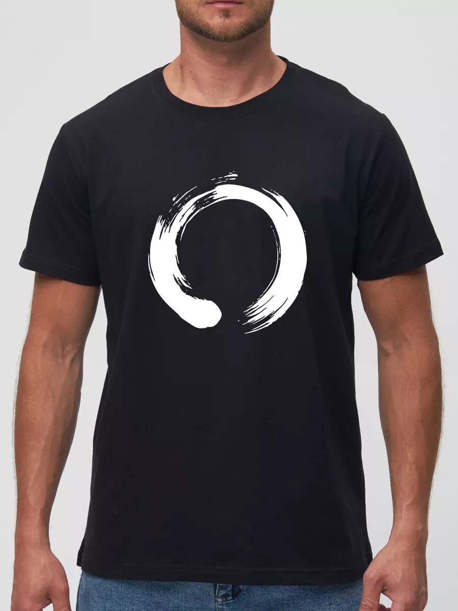 Cute cat Pew Pew funny print T-shirt S