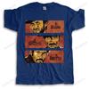 Vintage The Good The Bad And The Ugly T Shirt Unisex Short Sleeve Pure Cotton Tee Print Il Buono Brutto Cattivo Tshirts Tv Tshirt
