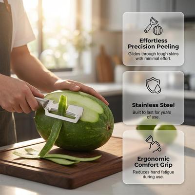 Geräte für Obst- & Gemüsezubereitung – Schäler & Zesteure
