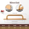 Hole-Free Aluminum Alloy Sliding Door Handle for Cabinets and Drawers