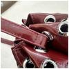 Metal Stud Rivet Shoulder Bag Spicy Girl Drawstring Crossbody Bag Simple Y2k Underarm Bag  Daily