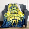 1PC 1 Fc Lokomotive Leipzig Custom Name Patterned Flannel Blanket Suitable For All Seasons for Home Decor Warmth and Comfort Gifts Holiday Present