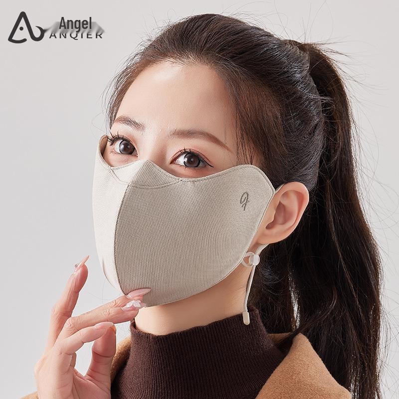 Autumn & Winter 3D Breathable Windproof Earloop Face Mask with Cold and Dust Protection