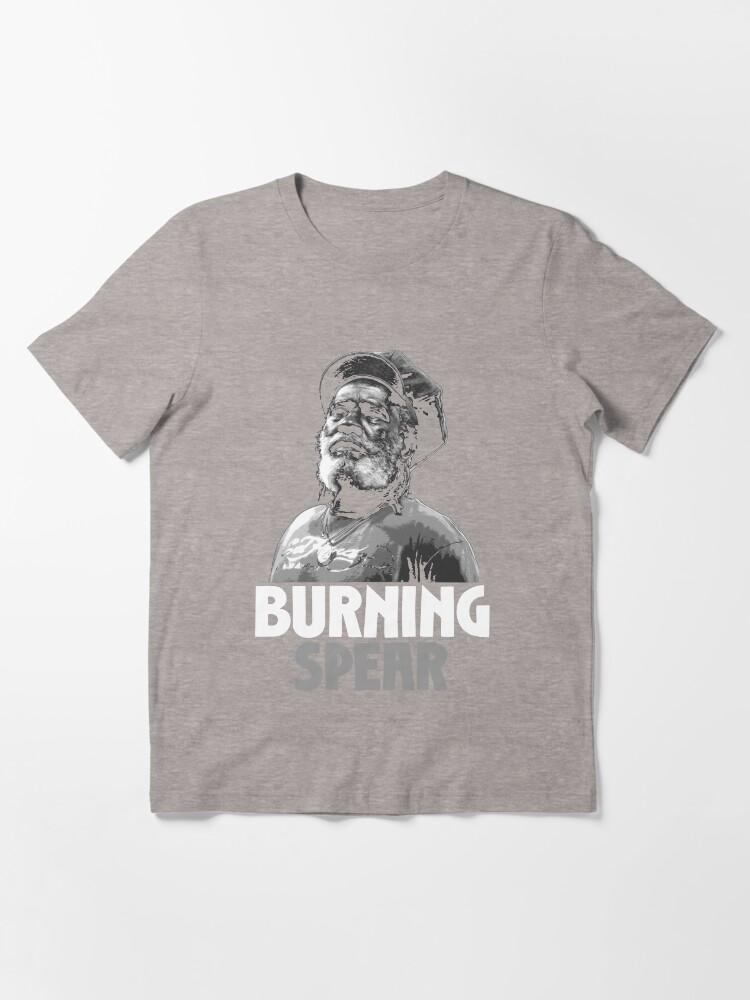 Burning Spear BURNING SPEAR Maglietta Essenziale