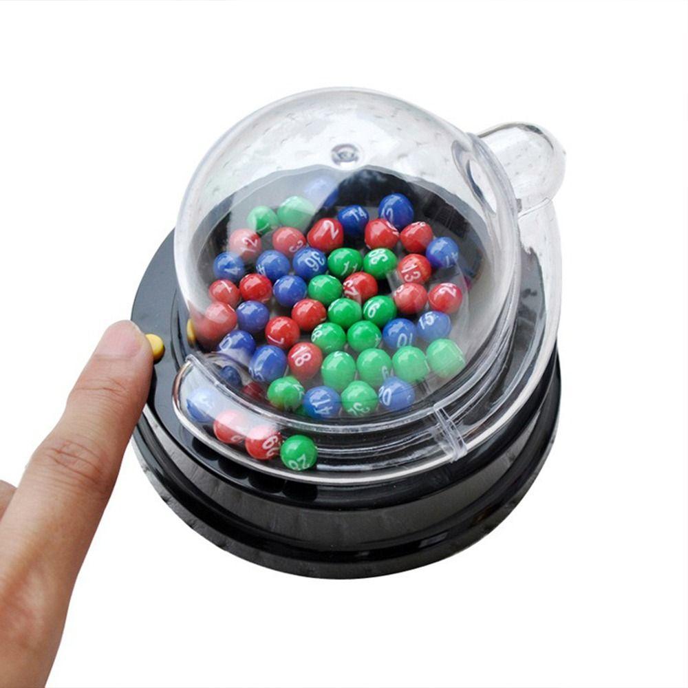 Party Jackpot Colored Balls Random Choose Lotto Games Machine Lottery Machine Lucky Dog Table Games