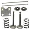 Valve Push Rod Guide Plate Kit For Honda GX160 GX200 5.5HP 6.5HP 168F 14791-ZE1-010 Engine Motor Water Pump Trimmer Brushcutter