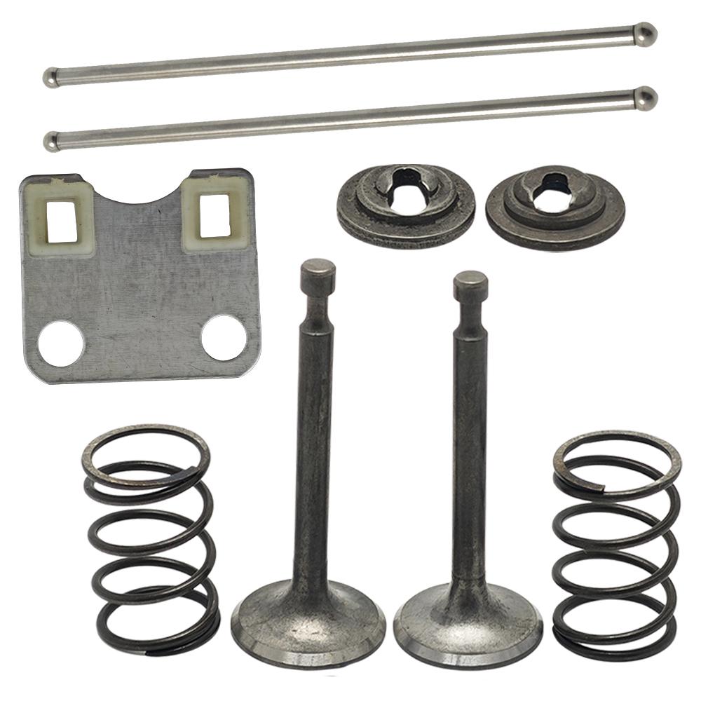 Valve Push Rod Guide Plate Kit For Honda GX160 GX200 5.5HP 6.5HP 168F 14791-ZE1-010 Engine Motor Water Pump Trimmer Brushcutter