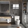 Luxury Black Bathroom Accessories Set Bathroom Hardware Set Household Hanger Towel Rack Roll Paper Rack Coat Hook Sets 4 Pcs Kit