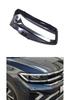 Volkswagen Talagon 21-22 Headlight Cover: New Transparent Lens Back Shell Original