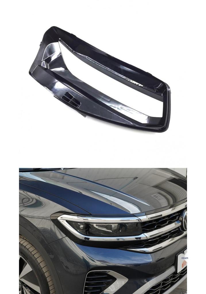 Volkswagen Talagon 21-22 Headlight Cover: New Transparent Lens Back Shell Original