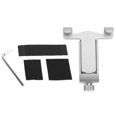 SJ 01 Liga de Alumínio Suporte para Celular de Bicicleta Suporte para Celular Acessório de Ciclismo para Bicicleta Prata