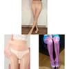 Nylonfina Tights För Kvinnor Med Hög Elasticitet Och Vattenblank Finish För Dagligt Bruk Och Fotografering