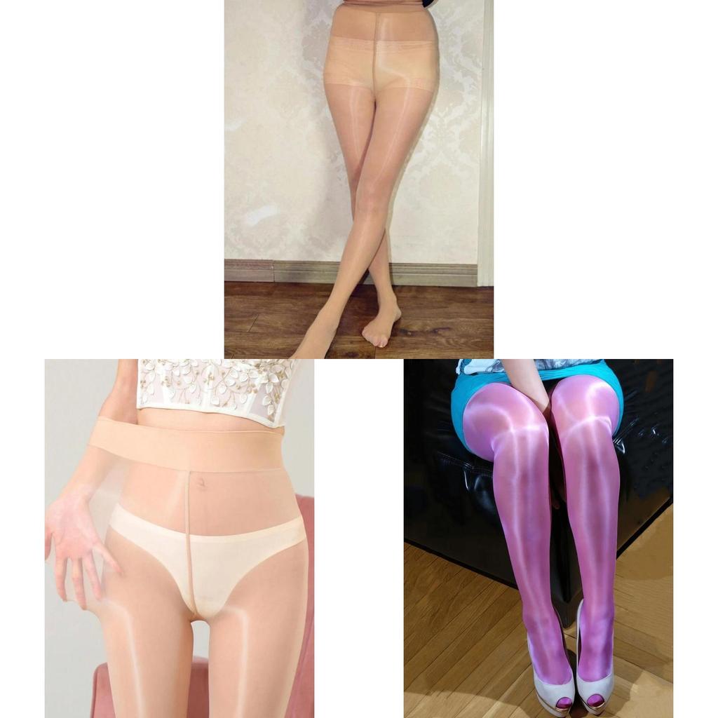 Nylonfina Tights För Kvinnor Med Hög Elasticitet Och Vattenblank Finish För Dagligt Bruk Och Fotografering