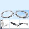 Stainless Steel Flexible Braided Quick Fix Fuel Line Kit For 1500 DIY Automotive Repair 15946187 QFF0004SS 819-875